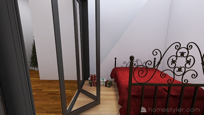 #ChristmasRoomContest_FamilyLovePeace 3d design renderings
