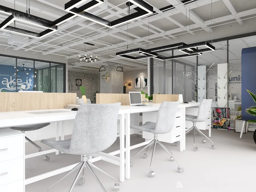 Business Development Company 3d design renderings