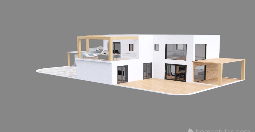 Dom w aromach 3 (G2E) - ver 10 3d design renderings