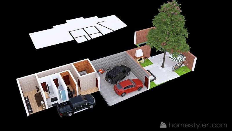 casa villancina 3d design renderings