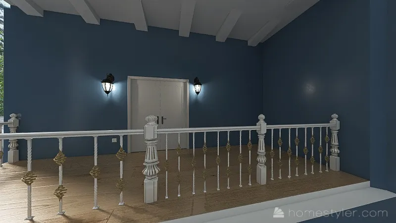 Gilmore Girl's Modern Day House 3d design renderings