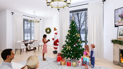 #ChristmasRoomContest