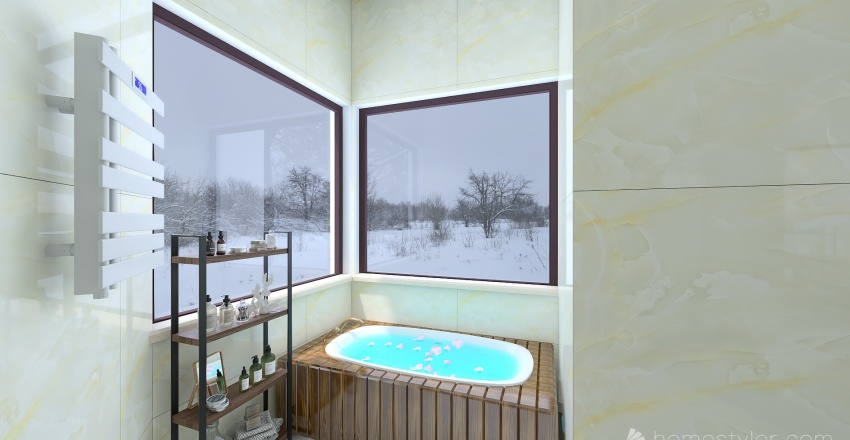 #ChristmasRoomContest_happy holiday 2022 3d design renderings