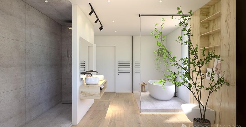 Farmhouse 2 3d design renderings