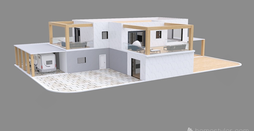 Dom w aromach 3 (G2E) - ver 9 3d design renderings