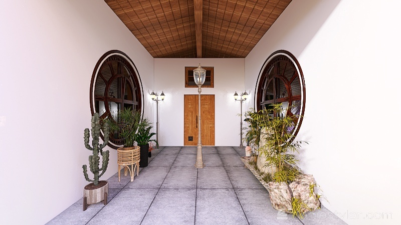 #EcoHomeContestCottageinthewoods 3d design renderings