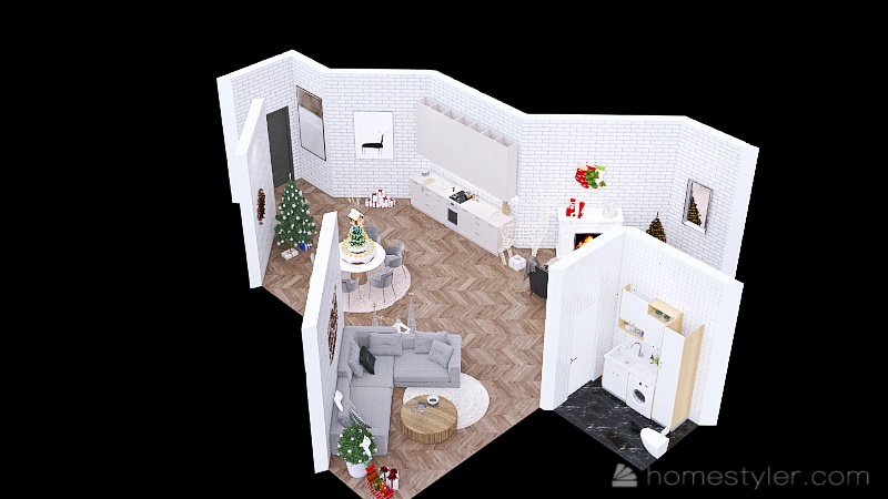 #ChristmasRoomContest_copy 3d design picture 69.4