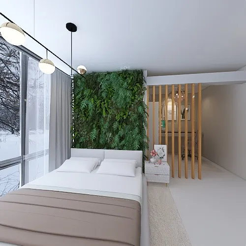 Nature in the home Design Rendering