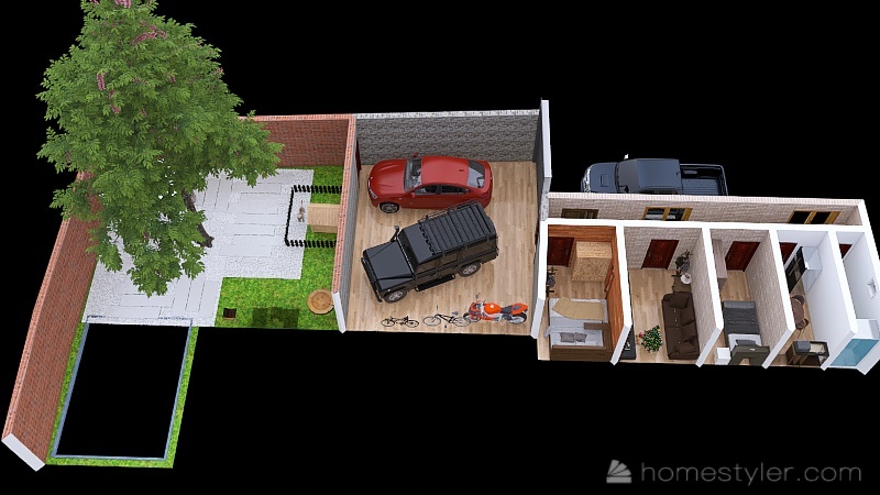 casa villancina 2 3d design renderings