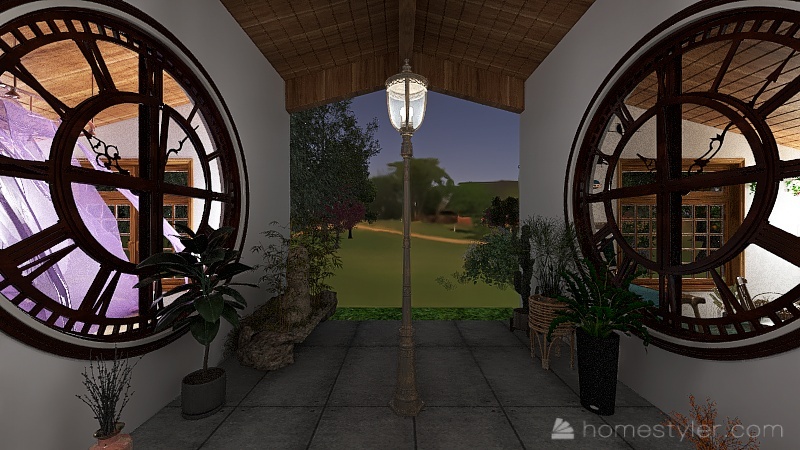 #EcoHomeContestCottageinthewoods 3d design renderings