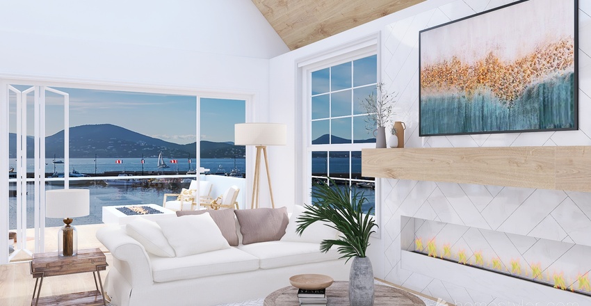 Beach House! 3d design renderings