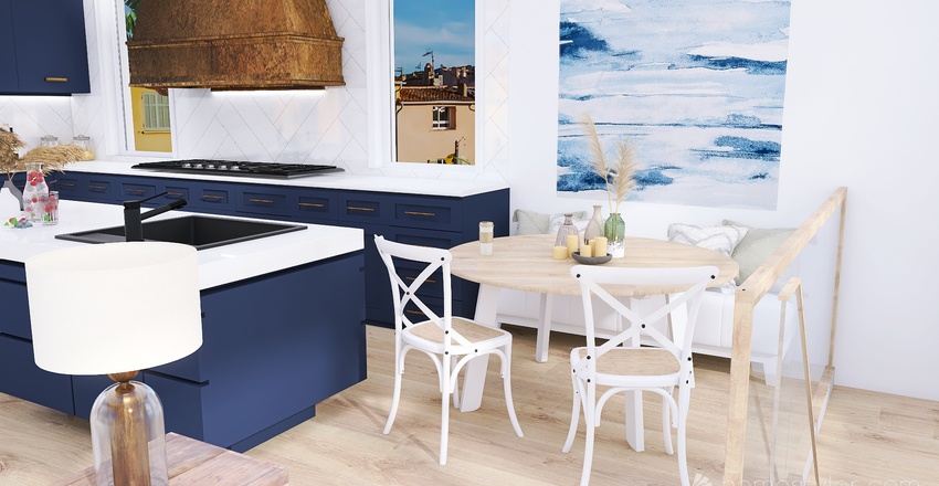 Beach House! 3d design renderings