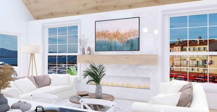 Beach House! 3d design renderings