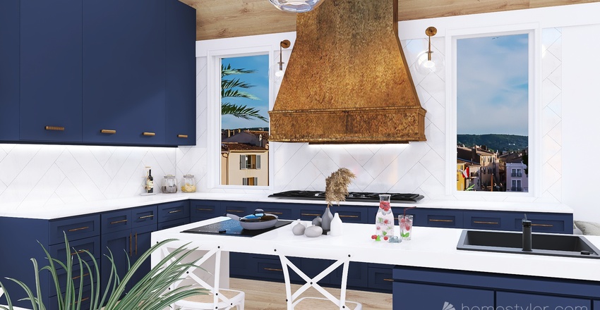 Beach House! 3d design renderings