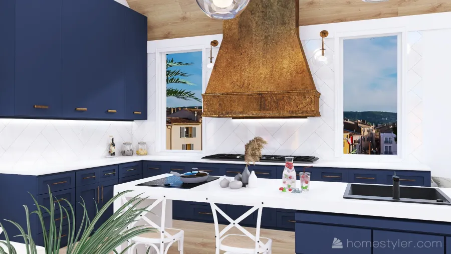Beach House! 3d design renderings