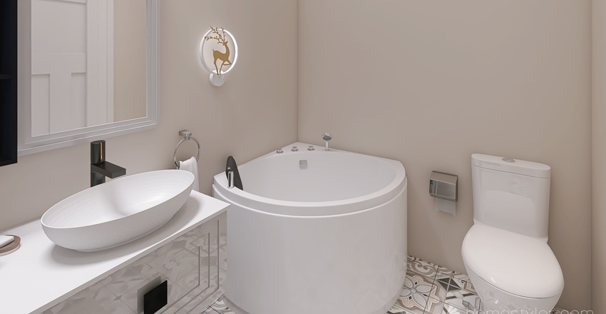 Oh What Fun! #ChristmasRoomContest_copy 3d design renderings