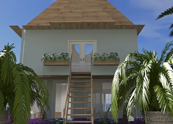 Beach House! Design Rendering