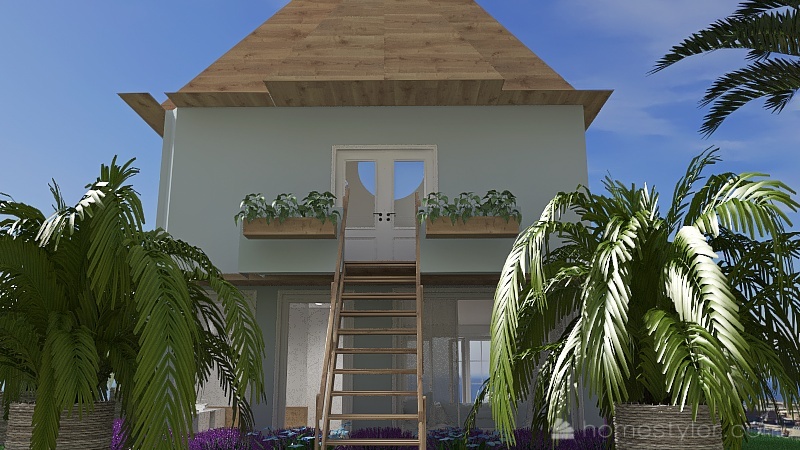 Beach House! 3d design renderings