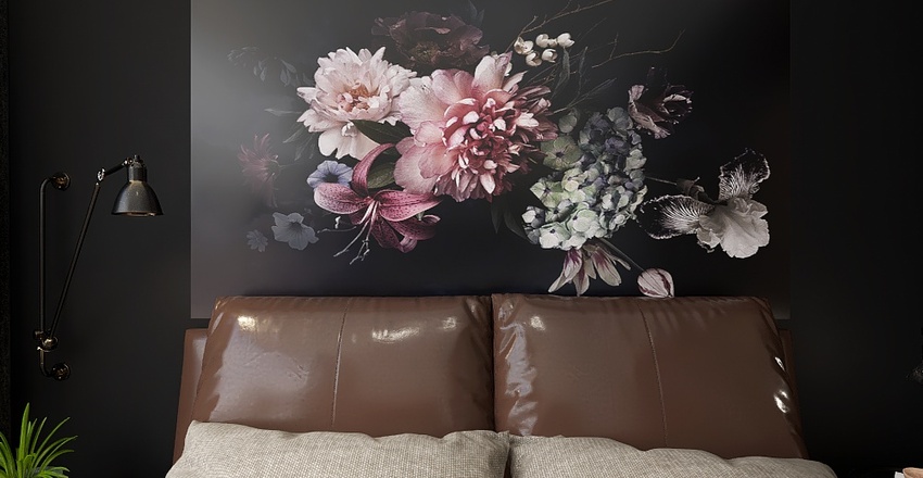 Bedroom 3d design renderings