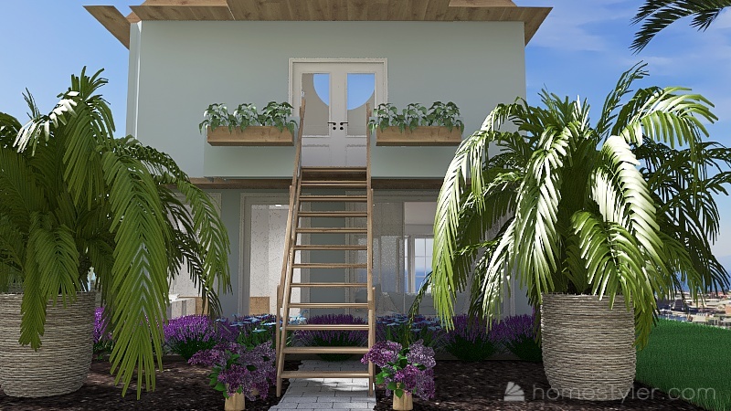 Beach House! 3d design renderings