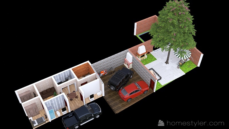 casa villancina 3 3d design renderings
