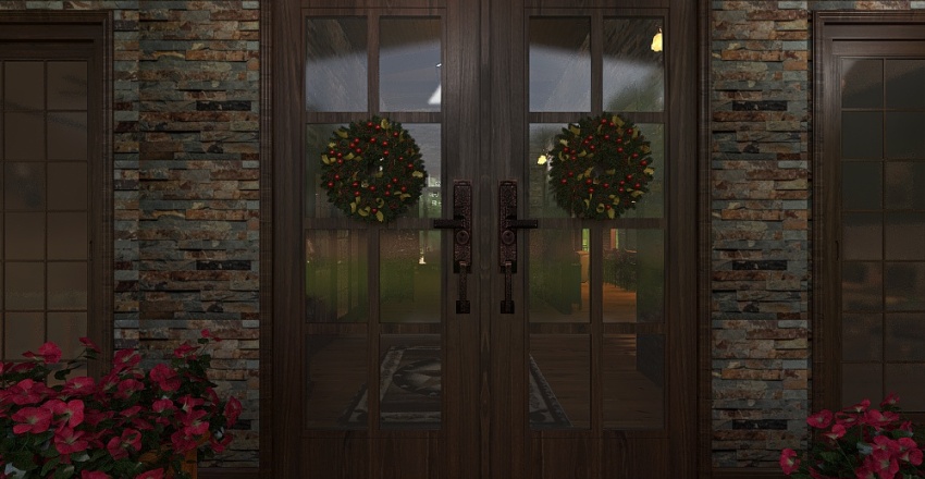 Wrap-Around Porch 3d design renderings