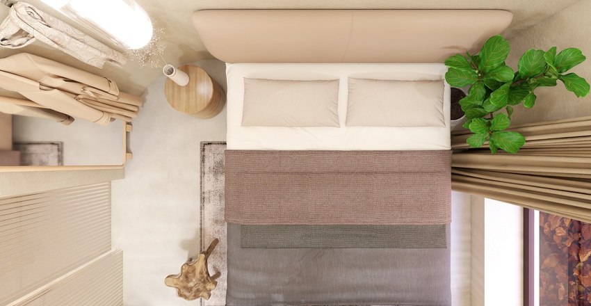 Bedroom 3d design renderings