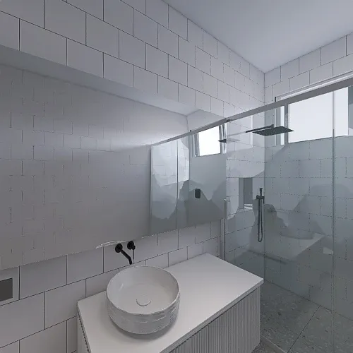 GG bathroom shower ONLY 3d design renderings