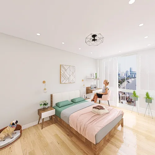 Спальня для Алены 2 3d design renderings