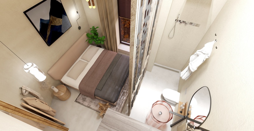 Bedroom 3d design renderings