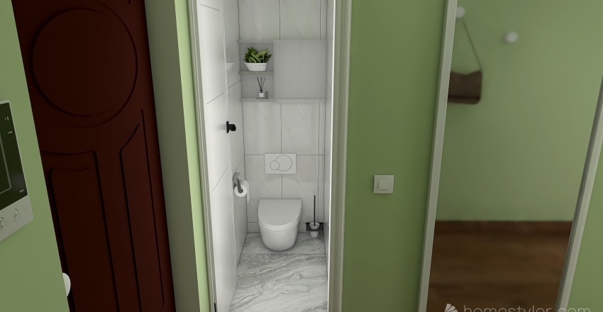 Apartment in Sochi 3d design renderings