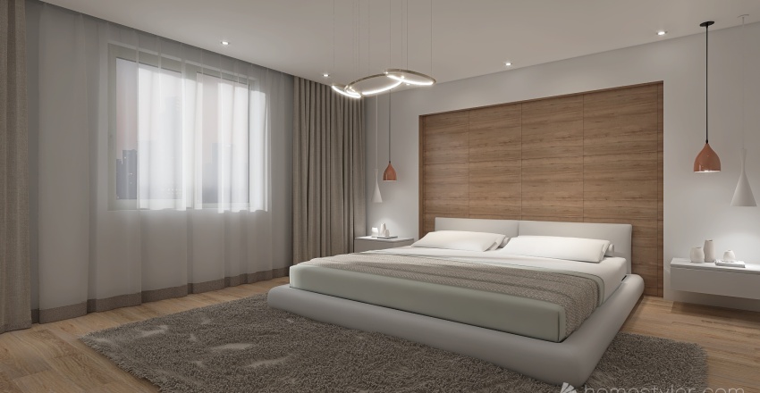 villa ryad-bedroom 3d design renderings