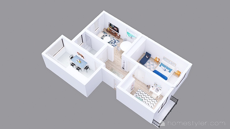 SeixalInvest-Apartamento 3d design picture 79.63