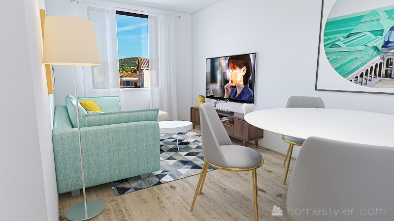 SeixalInvest-Apartamento 3d design renderings