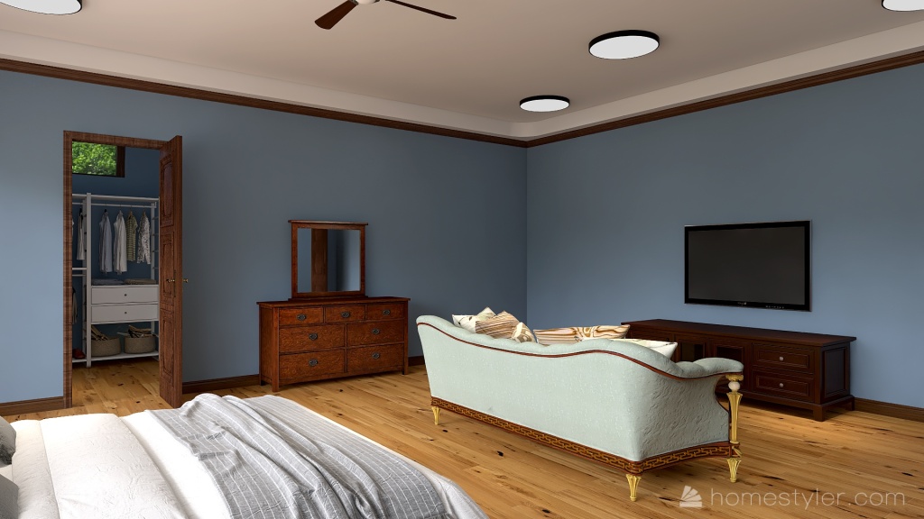 Guest Suite 3d design renderings