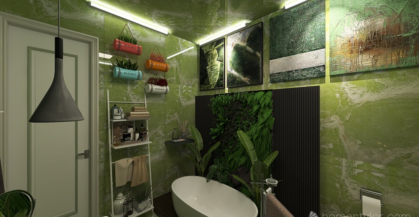 Bathroom 3d design renderings