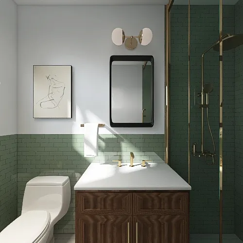 Dana Primary Bathroom 12.27 3d design renderings