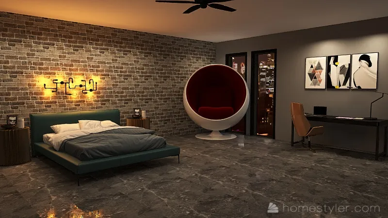modern house 2021 3d design renderings