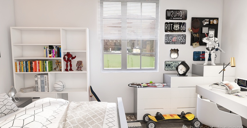 La maison de Lara 3d design renderings