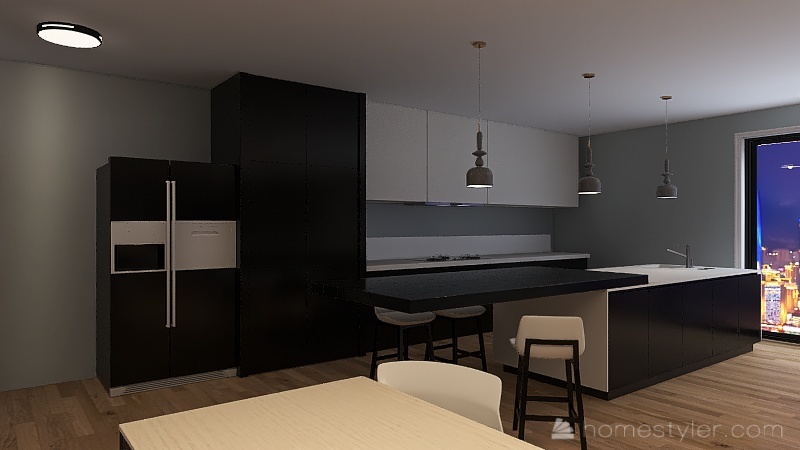 M_Bhavkiran_Youtubers House Design 3d design renderings