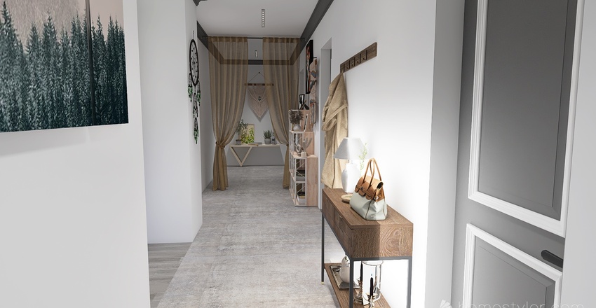 La maison de Lara 3d design renderings