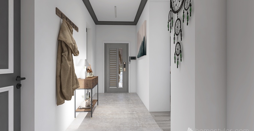 La maison de Lara 3d design renderings