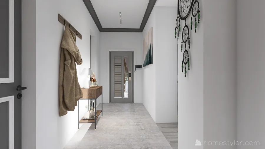 La maison de Lara 3d design renderings
