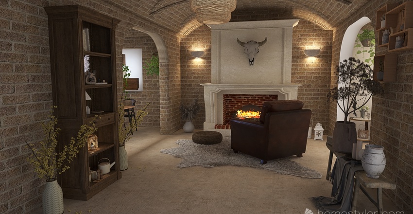 trulli dans les pouilles 3d design renderings