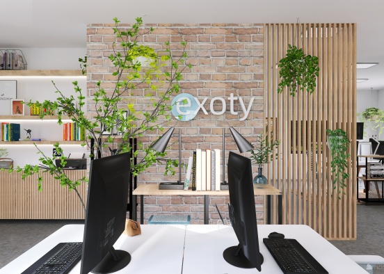 Projet Exoty Design Rendering