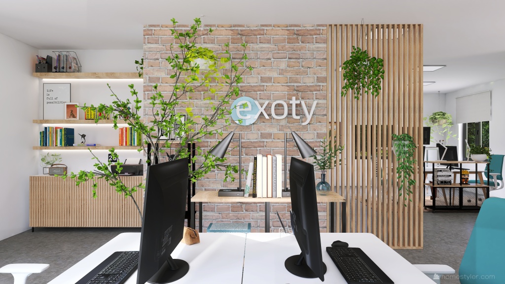 Projet Exoty 3d design renderings