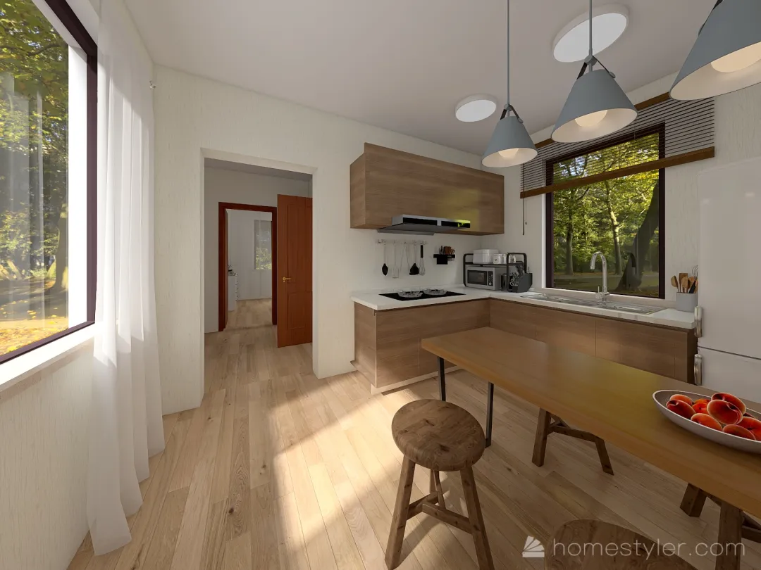 Little home 3d design renderings