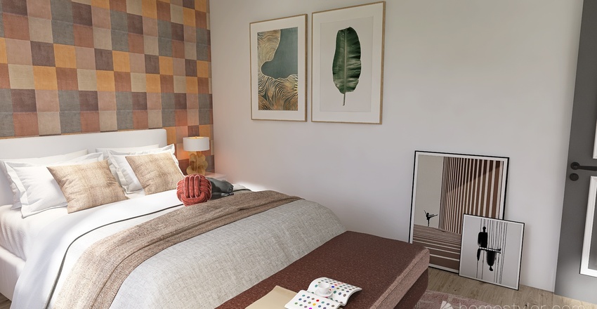 La maison de Lara 3d design renderings