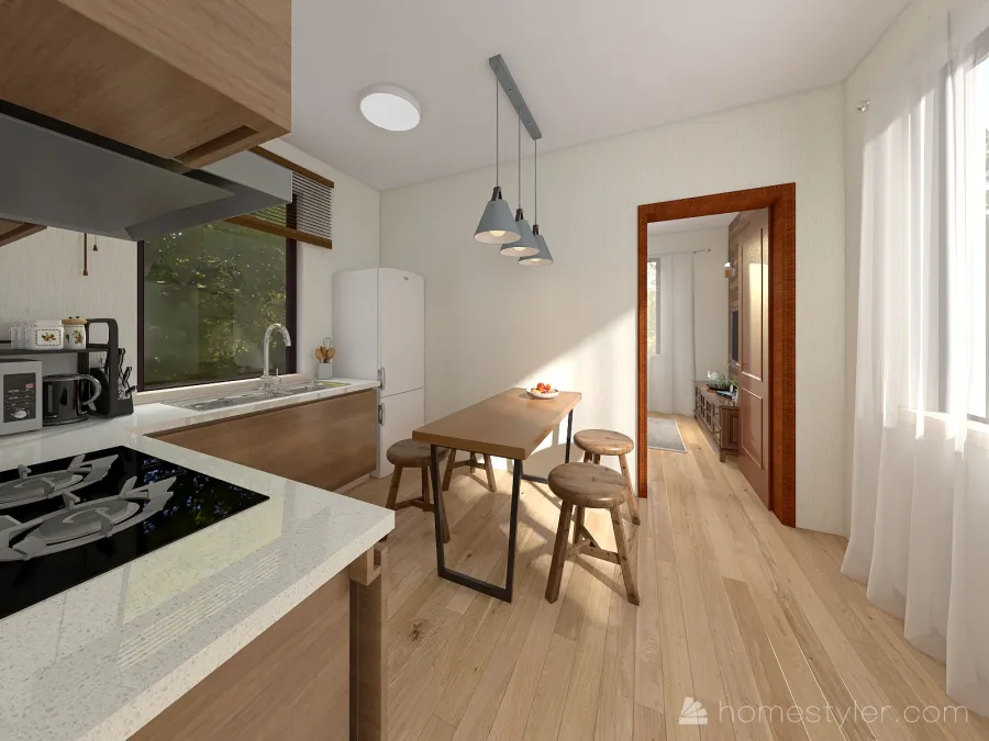 Little home 3d design renderings