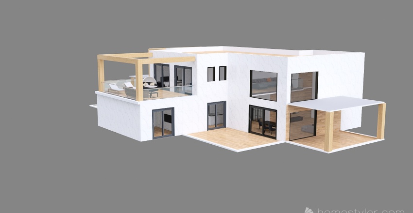 Dom w aromach 3 (G2E) - ver 13 3d design renderings